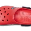 Crocs Crocband Cartoon Mickey Mouse Sandale unisex rezistente la uzură, roșu, negru „Roșu negru” 204936-90H