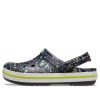 Crocs Crocband Casual Unisex Sandale negre „Negru” 207776-0C4 Crocs Crocband Casual Unisex Sandale negre „Negru” 207776-0C4
