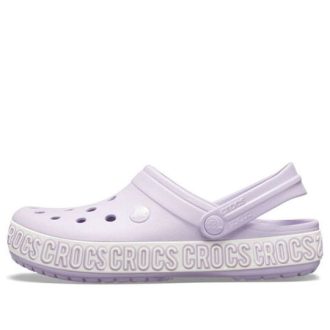 Crocs Crocband Logo Mania Saboți „Lilac” 205914-549