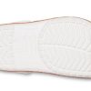Crocs Crocband Logo Motion Clog Sandale unisex alb portocaliu „White Orange” 206381-127 Crocs Crocband Logo Motion Clog Sandale unisex alb portocaliu „White Orange” 206381-127