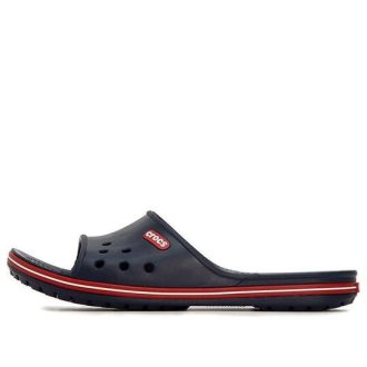 Crocs Crocband Sandale Crocs Black Unisex „Dark Blue Red” 204108-4CC