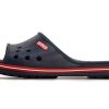 Crocs Crocband Sandale Crocs Black Unisex „Dark Blue Red” 204108-4CC