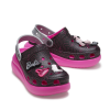 Crocs Crush Clog „Barbie Black Pink” 208819-001