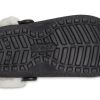 Crocs Disco Classic Saboți Disco Glitter cu căptușeală „Black White” 208075-0ZS