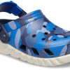 Crocs Duet Max II 2 Camo Redux Clog „Navy Stucco” 209192-46K