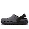 Crocs Duet Max Sabot reflectorizant „Grey Black” 209193-0WN