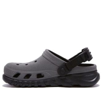 Crocs Duet Max Sabot reflectorizant „Grey Black” 209193-0WN