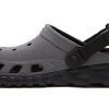 Crocs Duet Max Sabot reflectorizant „Grey Black” 209193-0WN