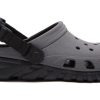 Crocs Duet Max Sabot reflectorizant „Grey Black” 209193-0WN