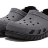 Crocs Duet Max Sabot reflectorizant „Grey Black” 209193-0WN