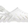 Crocs Echo Clog „Alb” 207937-100