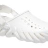 Crocs Echo Clog „Alb” 207937-100