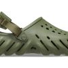 Crocs Echo Clog „Olive” 207937-309