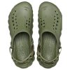 Crocs Echo Clog „Olive” 207937-309