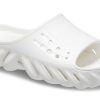 Crocs Echo Slide „Alb” 208170-100