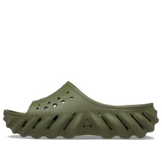 Crocs Echo Slide „Army Green” 208170-309