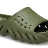 Crocs Echo Slide „Army Green” 208170-309