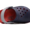 Crocs Electro 3 Outdoor Beach Sports Sandale pentru băieți mari, albastru, roșu, „Blue Red” 204991-4BA Crocs Electro 3 Outdoor Beach Sports Sandale pentru băieți mari, albastru, roșu, „Blue Red” 204991-4BA