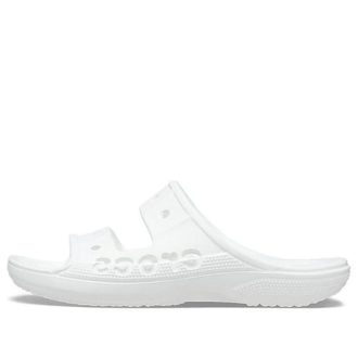 Crocs Fashion Casual Unisex Papuci albi 207627-100