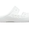 Crocs Fashion Casual Unisex Papuci albi 207627-100