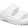 Crocs Fashion Casual Unisex Papuci albi 207627-100