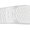 Crocs Fashion Casual Unisex Papuci albi 207627-100