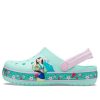 Crocs Funny Pattern Mici Crocs Sport în aer liber Sandale verde mentă pentru băieți mari 206155-3P7 Crocs Funny Pattern Mici Crocs Sport în aer liber Sandale verde mentă pentru băieți mari 206155-3P7