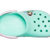 Crocs Funny Pattern Mici Crocs Sport în aer liber Sandale verde mentă pentru băieți mari 206155-3P7 Crocs Funny Pattern Mici Crocs Sport în aer liber Sandale verde mentă pentru băieți mari 206155-3P7