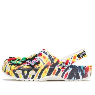 Crocs Grateful Dead x Chinatown Market x Clog „Tie Dye” 207113-90H