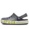 Crocs (GS) Bayaband Clog „Grey Lime Punch” 207019-0GX