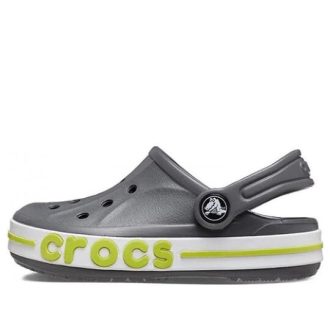 Crocs (GS) Bayaband Clog „Grey Lime Punch” 207019-0GX