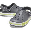 Crocs (GS) Bayaband Clog „Grey Lime Punch” 207019-0GX