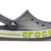 Crocs (GS) Bayaband Clog „Grey Lime Punch” 207019-0GX
