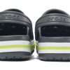 Crocs (GS) Bayaband Clog „Grey Lime Punch” 207019-0GX