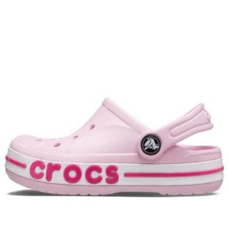 Crocs (GS) Bayaband Clog „Pink White” 207019-6TG