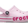 Crocs (GS) Bayaband Clog „Pink White” 207019-6TG