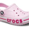 Crocs (GS) Bayaband Clog „Pink White” 207019-6TG