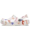 Crocs (GS) Classic Character Print Clog K „Alb Roșu Albastru” 209695-9CD