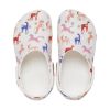 Crocs (GS) Classic Character Print Clog K „Alb Roșu Albastru” 209695-9CD
