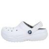 Crocs (GS) Classic Lined Sabot „Alb” 207010-10M