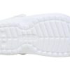 Crocs (GS) Classic Lined Sabot „Alb” 207010-10M