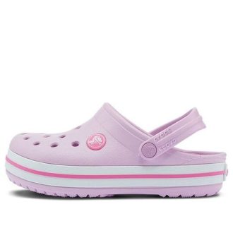 Crocs (GS) Crocband Clog „Pink White” 207006-6GD