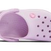 Crocs (GS) Crocband Clog „Pink White” 207006-6GD