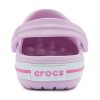 Crocs (GS) Crocband Clog „Pink White” 207006-6GD