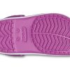 Crocs (GS) Crocband Clogs „Purple White” 204537-54R