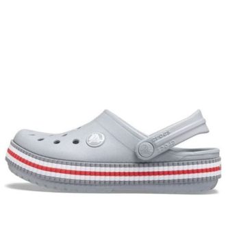 Crocs (GS) Crocband Varsity Clogs „Grey Red” 207008-007