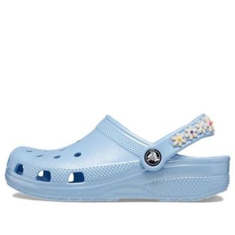 Crocs (GS) Daisy Chain Classic Clog „Blue Calcite” 209065-4NS