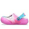 Crocs (GS) Fun Lab Disney Minnie Saboți căptușiți „Pink Blue” 206554-6QQ