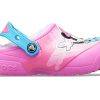 Crocs (GS) Fun Lab Disney Minnie Saboți căptușiți „Pink Blue” 206554-6QQ