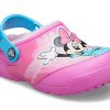 Crocs (GS) Fun Lab Disney Minnie Saboți căptușiți „Pink Blue” 206554-6QQ